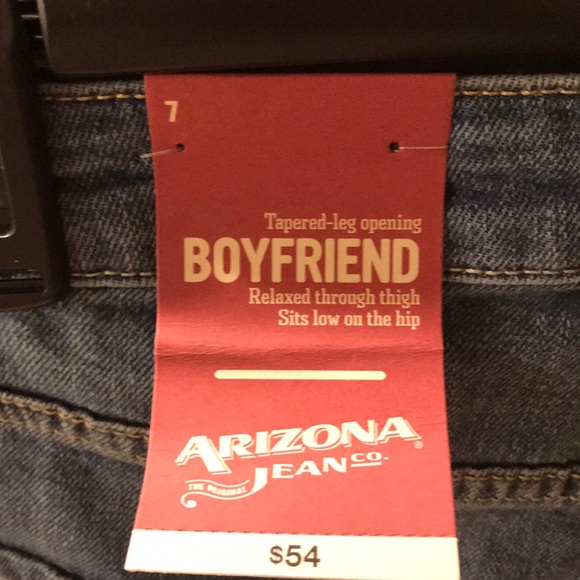NWT Arizona Boyfriend Jeans - Picture 7 of 7